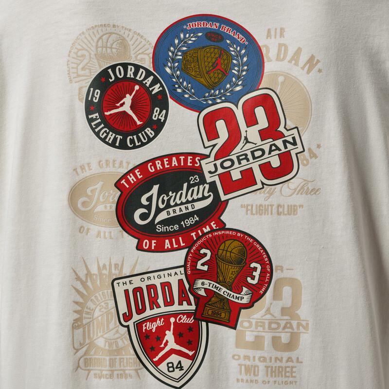 Nike Men's Jordan Route Patch Short Sleeve T-Shirt