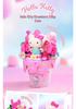 Конструктор Keeppley Sanrio Мороженое в рожке: Куроми и Почакко Игрушка-подарок на Фестиваль Циси