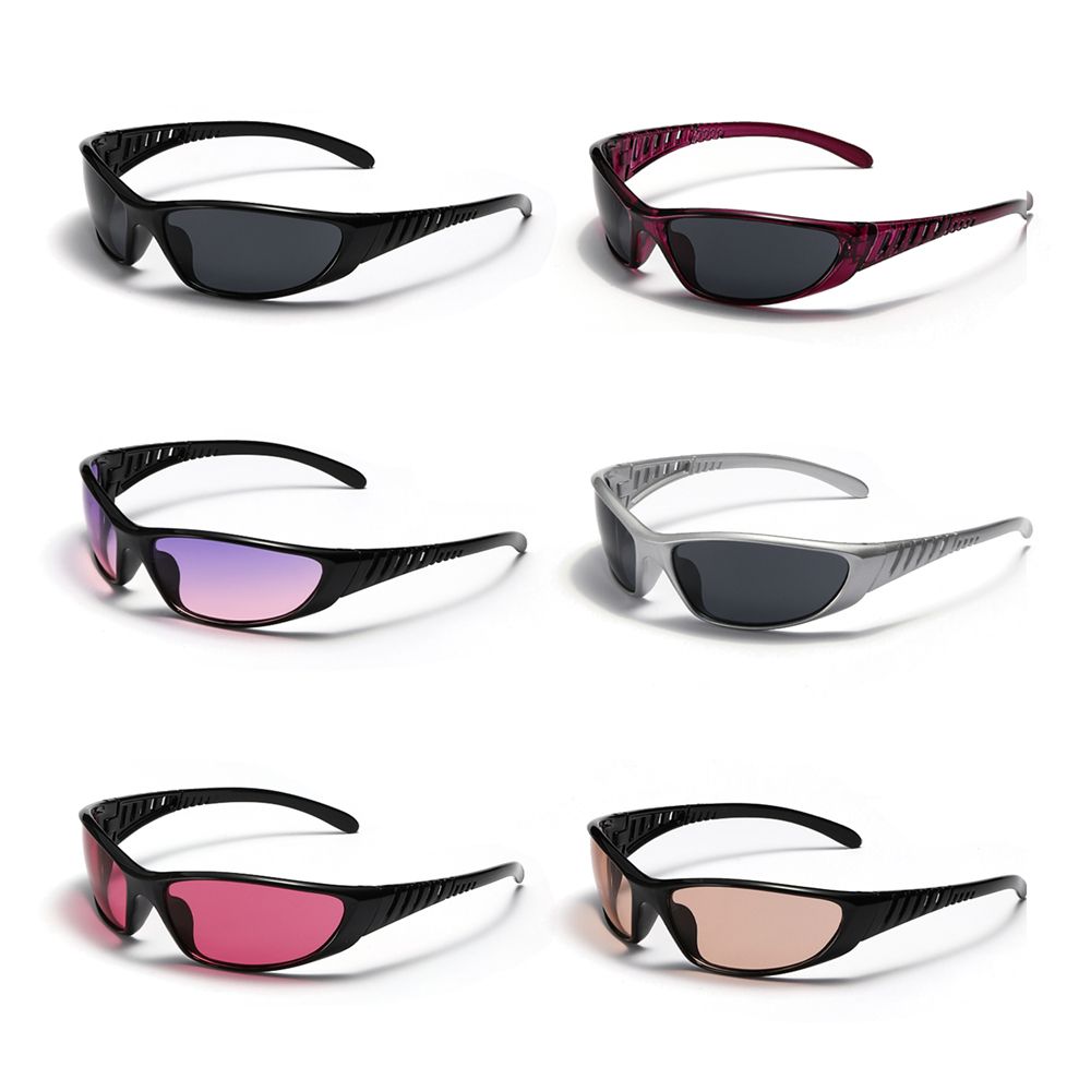 Punk UV400 Goggles Sun Glasses Aesthetic Y2K Sunglasses Sports Sunglasses Cycling