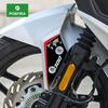 POSFIRA Motorcycle Front Fender Stickers Vinyl Decal for SYM Joyride 300 Joyride300 2023-2024 Motorbike Mudguard Accessories