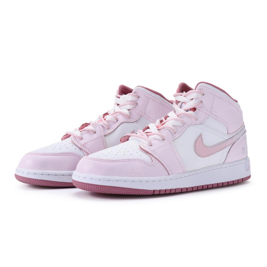 Jordan Air Jordan 1 Винтажные Баскетбольные Кроссовки Женские Средние Белые DQ8423-616(Команда80-)