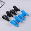 4Pcs Aquarium Filtration Water Pipe Filter Hose Holder Home Brew Bucket Clip Syphon Tube Flow Control Wine Beer Clamp Fish Tools