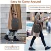 9-11/13.3 inch Adult Student Crossbody Laptop Tablet Case Storage Shoulder Bag Handbag