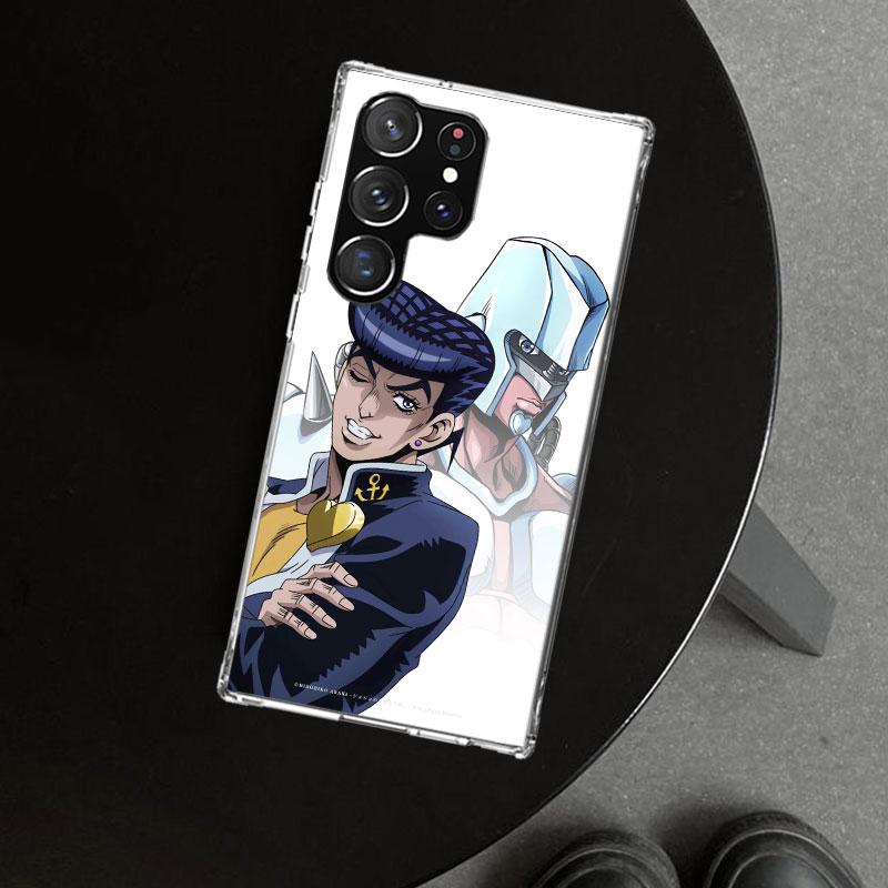 Чехол для телефона JoJo Adventure Хигашиката Джоске для Samsung Galaxy S26 S25 Edge S24 S23 Ultra S22 Plus S21 FE S20 + Арт Custo