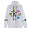 Модные толстовки с капюшоном Смешные толстовки с изображением карликовых планет Солнечной системы Космос Космонавт Толстовка Harajuku Толстовки женские с длинным рукавом Одежда