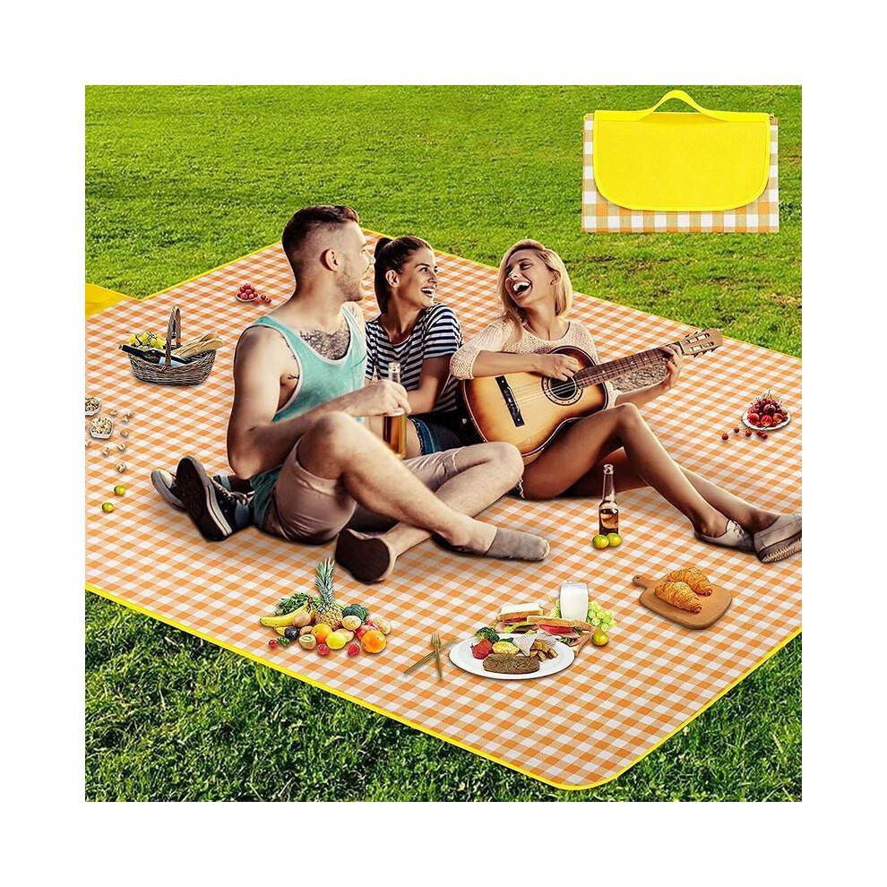 Picnic blanket, picnic blanket waterproof foldable, beach blanket outdoor carpet.