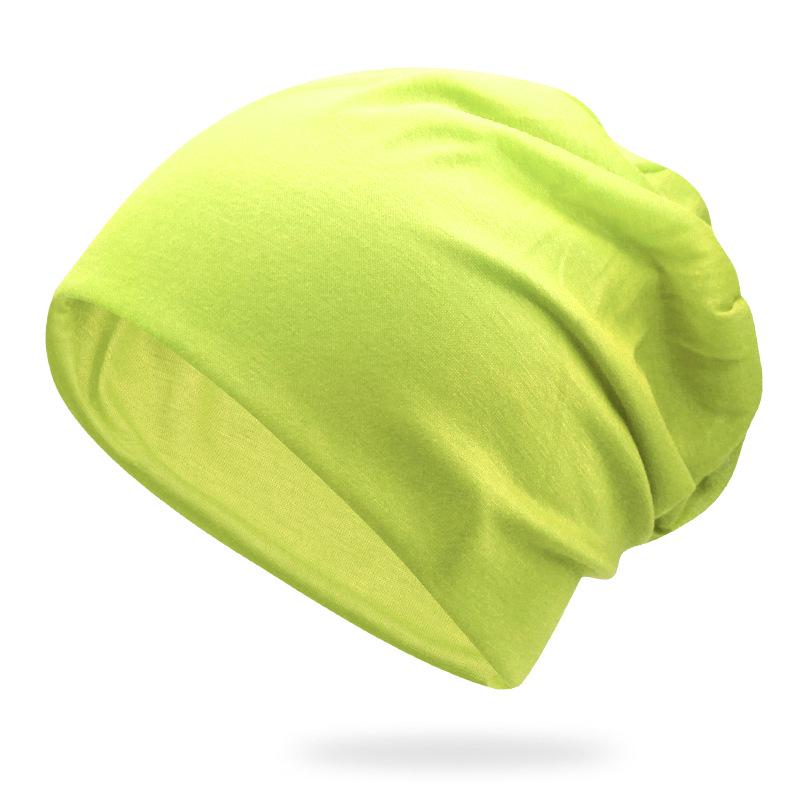 Unisex Candy-Colored Lightweight Pile Hats for Spring & Summer – Breathable & Stylish Street Dance Turbans