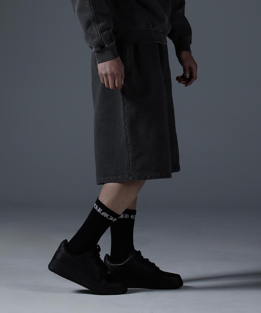CARMID Antique Pigment Bermuda Shorts [Gray]