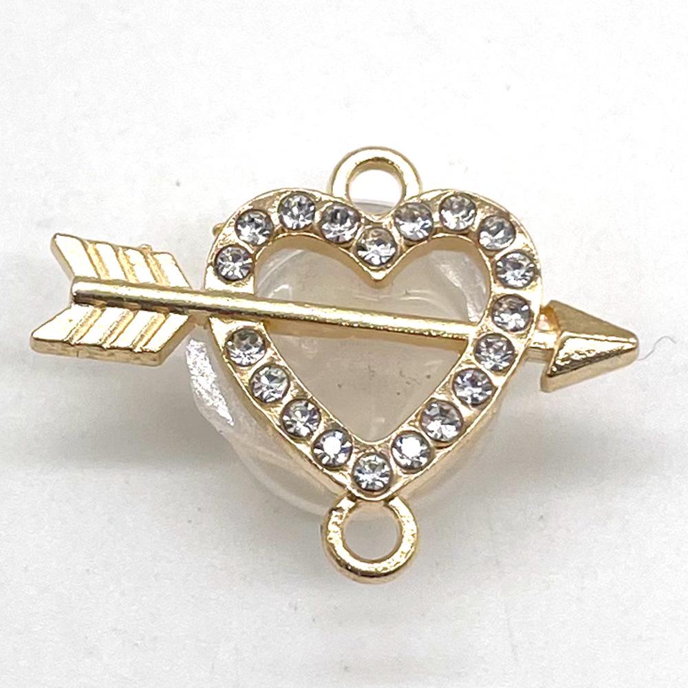 Diamond Jewelry Shoe Flower Buckles: Decorative Accessories for Shoes