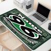 Custom Name Personalized Hannover 96 Football Pattern Mousepad, Laptop PC Desk Mat, Decorative Desk Mat for Home Keyboard Pad Gift