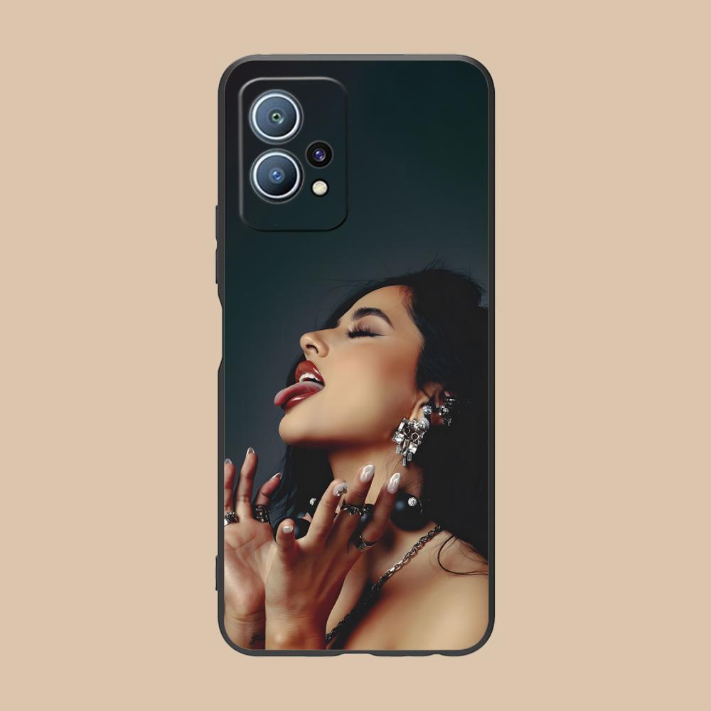 Fashion Becky G Mobile Phone Case for Huawei P60 P50 P40 P30 P20 P10 P9 P8 Pro Lite Plus Colour Printing Protective Luxury Cover