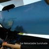 Автомобильный выдвижной солнцезащитный козырек автомобильный передний удобный присоска теплоизоляционная шторка автомобильная автоматическая рулонная штора солнцезащитный козырек солнцезащитный козырек