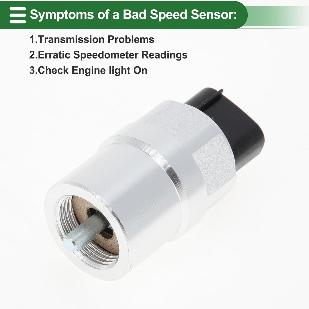 ABSOPRO 1 Piece Car Gearbox VSS Speed Sensor for HINO Trucks Part S831901511 Heavy-Duty 2003-2014, Number