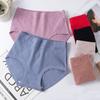 Women's High Waist Panties Briefs Soft Breathable Comfy Underwear Plus Size XL-5XL