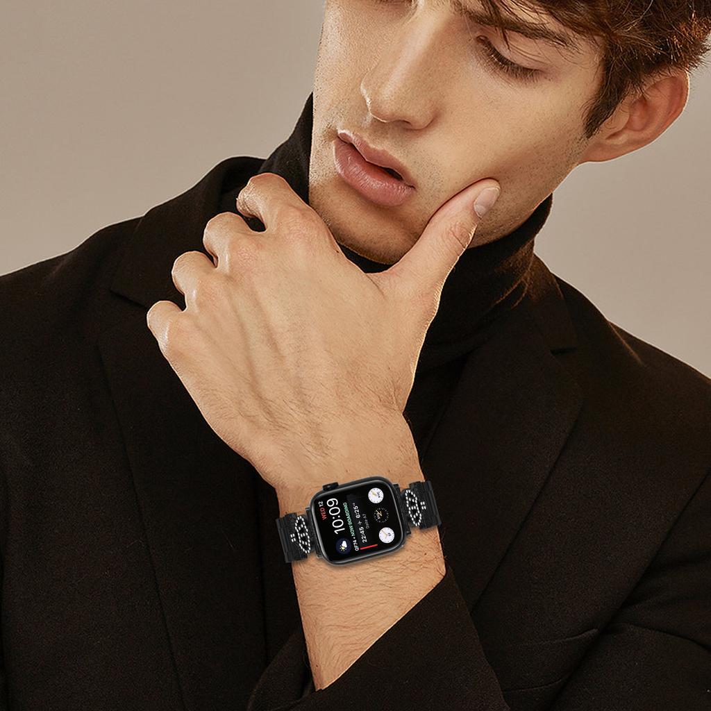 Stainless Steel Strap for Apple Watch Series 10 Ultra 9 8 7 SE 6 5 4 3 2 1 46mm 49mm 45mm 44mm 42mm Crown Shape Watch Band