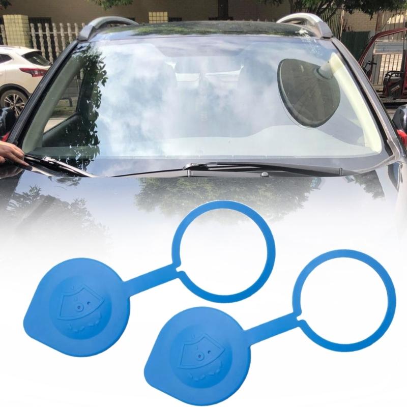 Quick Install Windshield Reservoir Cover 76802-SZA-A01 Secure Locking Mechanism Plastic Sealing Construction