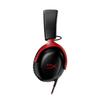 Проводная игровая гарнитура HyperX Cloud III с микрофоном, красная