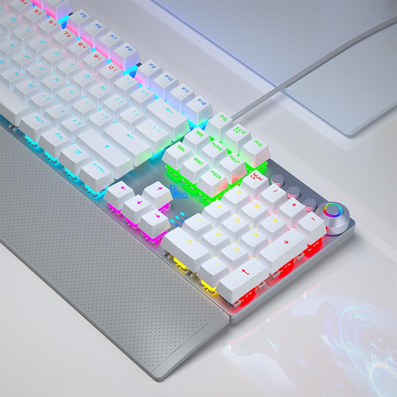 AULA F2088 Wired Mechanical Gaming Keyboard