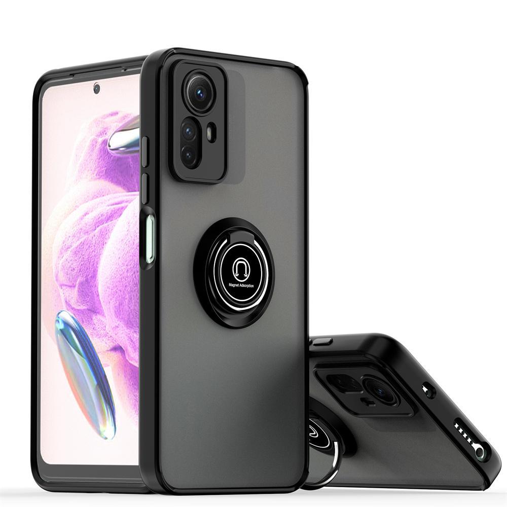 Для Xiaomi Redmi Note 14 13 12S 4G 12 11 Pro 10 8 9S Redmi 9 10 10C 12 Чехол НОВЫЙ Ударопрочный Магнитный Чехол Держатель-кольцо