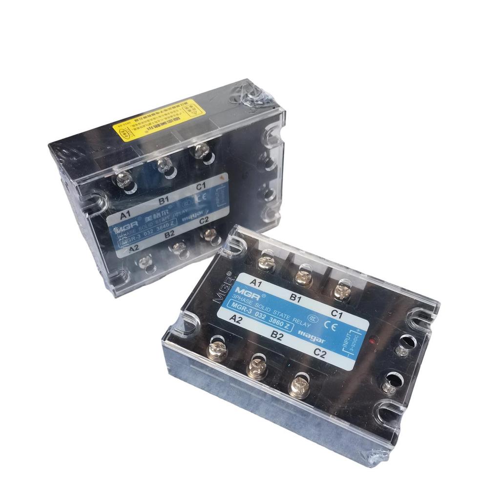 Three-phase Solid State Relay MGR-3 032 38100Z/3860Z/3880Z/38200Z
