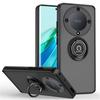 Матовый противоударный магнитный чехол для Huawei Honor Magic 5 Lite X8 X7 X9 X7A X9A X8A 70 60 50 SE с металлическим кольцом-держателем и подставкой, задняя крышка