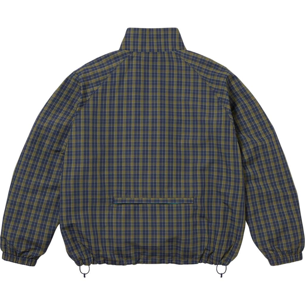 Supreme FW25 WEEK6 Plaid Track Jacket Unisex SUP-FW25-074