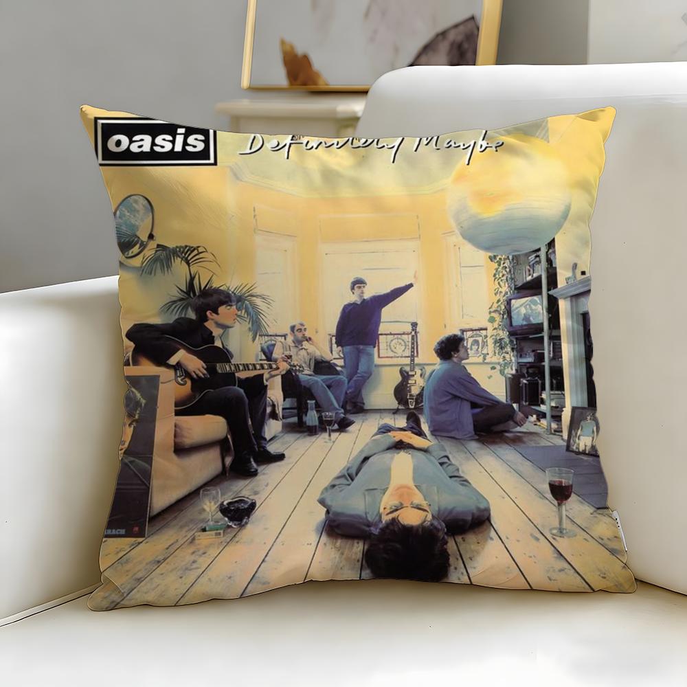 Классическая группа Oasis Наволочка Мягкая и Легко стирающаяся – Универсальная для Дивана, Кровати, Путешествий и Офиса