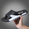 2024 New Summer Trendy Slippers for Men's Outwear Super Soft and Anti Slip Shoes Wear Resistant Thick Sole Home Slippers