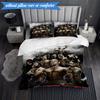 wrestler Collage 3pcs K-pop music group Bedding set,Ideal for Bedroom, Dormitory,Including Duvet Cover And 2pcs Pillowcases,Fan gifts