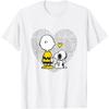Peanuts - Футболка с Чарли Брауном, Снупи, Точка, Сердце