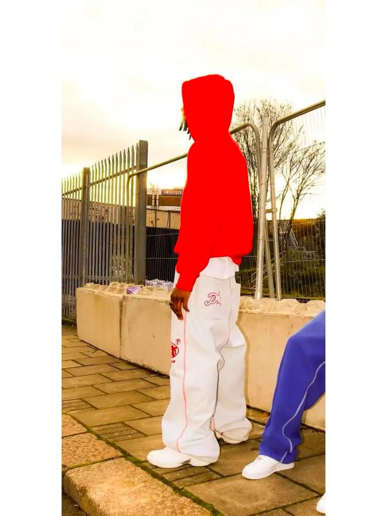 Y2K Casual Pants Mens Womens Harajuku Hip Hop Letter Graphics Embroidered Baggy Pants Joggers Elastic Waist Sweatpants