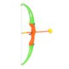 Durable Children Toy Archery Set Plastic Bow Soft Arrows with Score Target Kids Toys