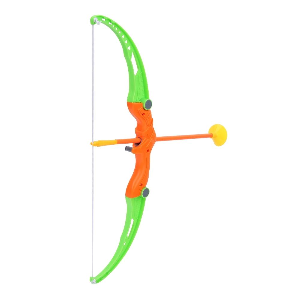 Durable Children Toy Archery Set Plastic Bow Soft Arrows with Score Target Kids Toys