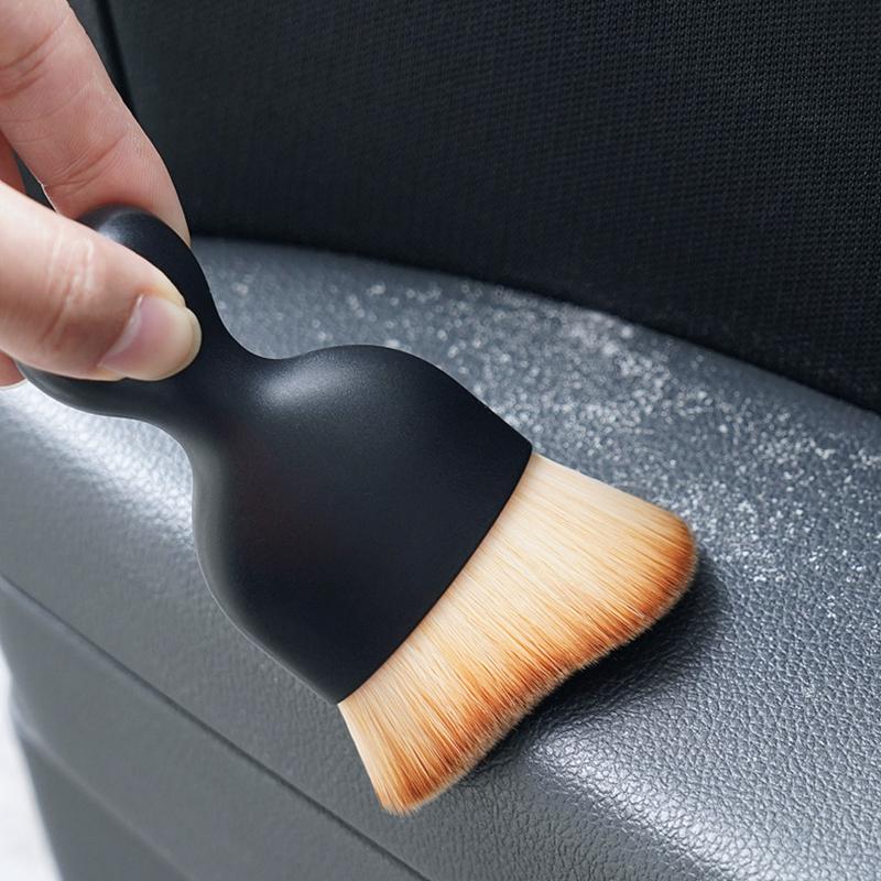 Car Air Conditioner Cleaning Brush Car Air Outlet Crevice Dust Removal Brushes for Car Interior Cleaning Brush Accessories