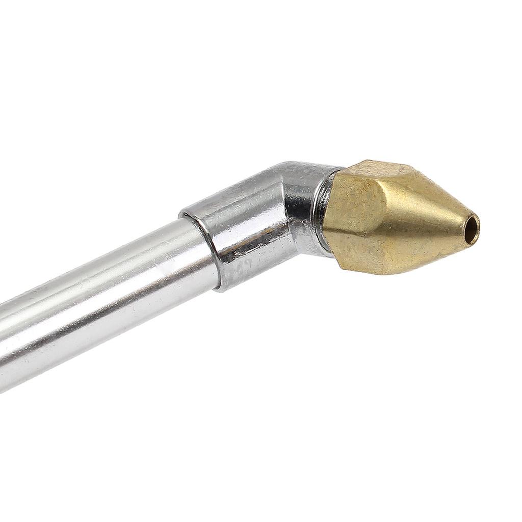 Автомобильный пистолет для чистки водой Пневматический инструмент 400 мм Инструмент для очистки моторного масла со шлангом 120 см Детали для машин Сплав Уход за двигателем Новый