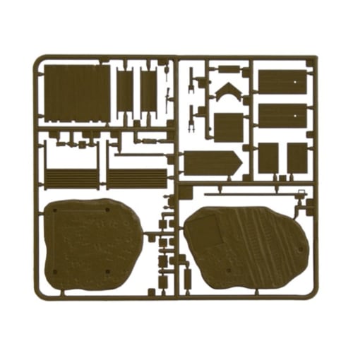 Italeri 1/72 Масштаб Набор аксессуаров для диорамы лагеря времен Второй мировой войны Пластиковая сборная модель IT6130
