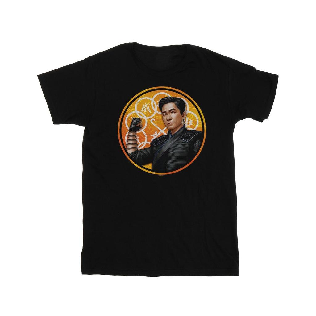 Marvel Mens Shang-Chi And The Legend Of The Ten Rings Ten Ring Pose T-Shirt