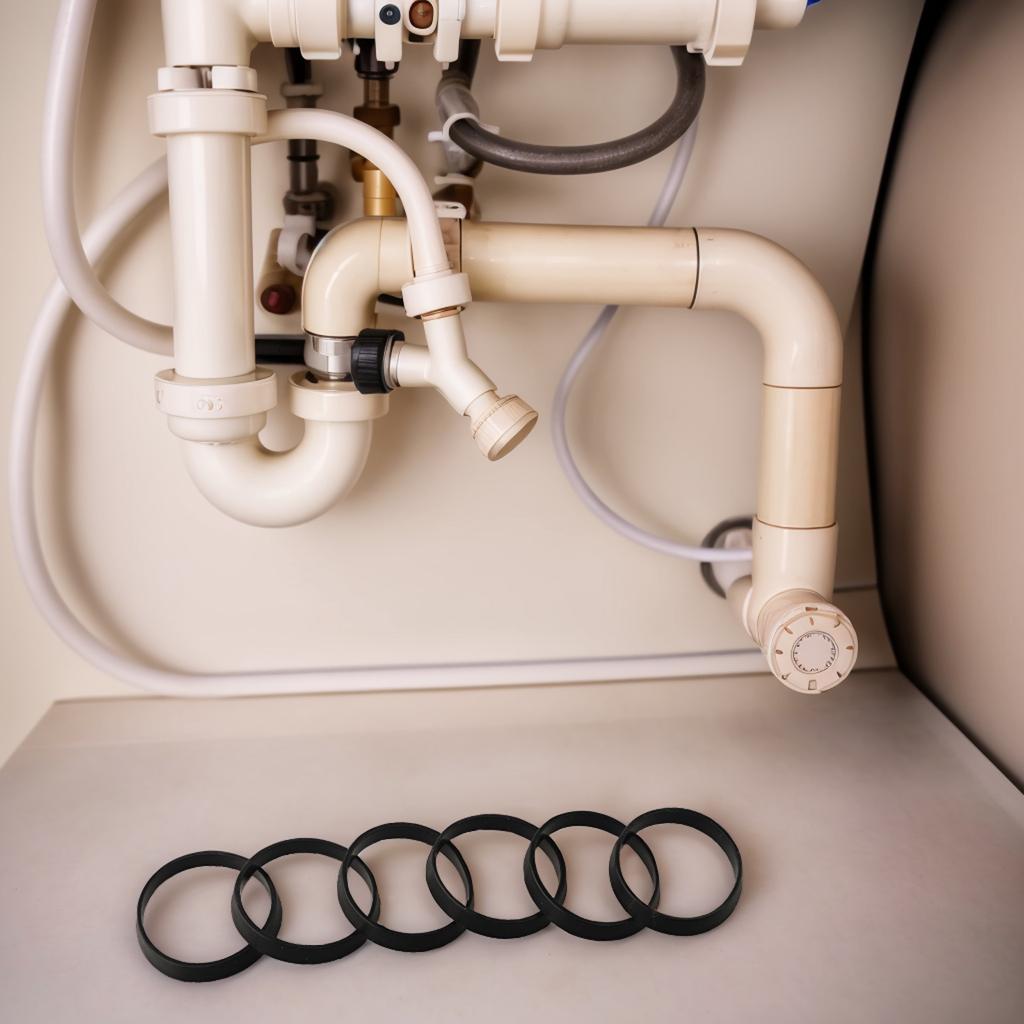 Сантехнические шайбы Резиновые уплотнительные шайбы Шайбы для раковины