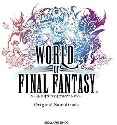 WORLD OF FINAL FANTASY Оригинальный саундтрек
