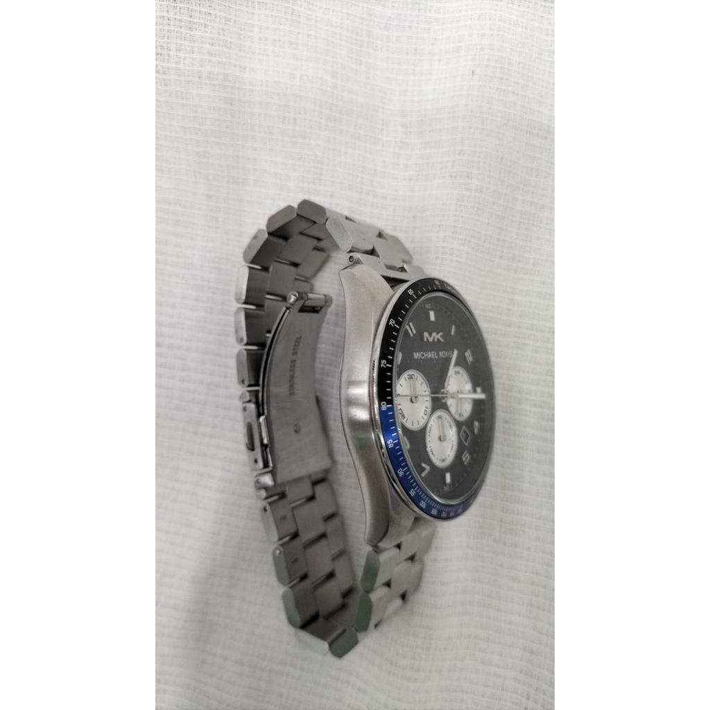 Подержанные кварцевые часы MICHAEL KORS KM-8682