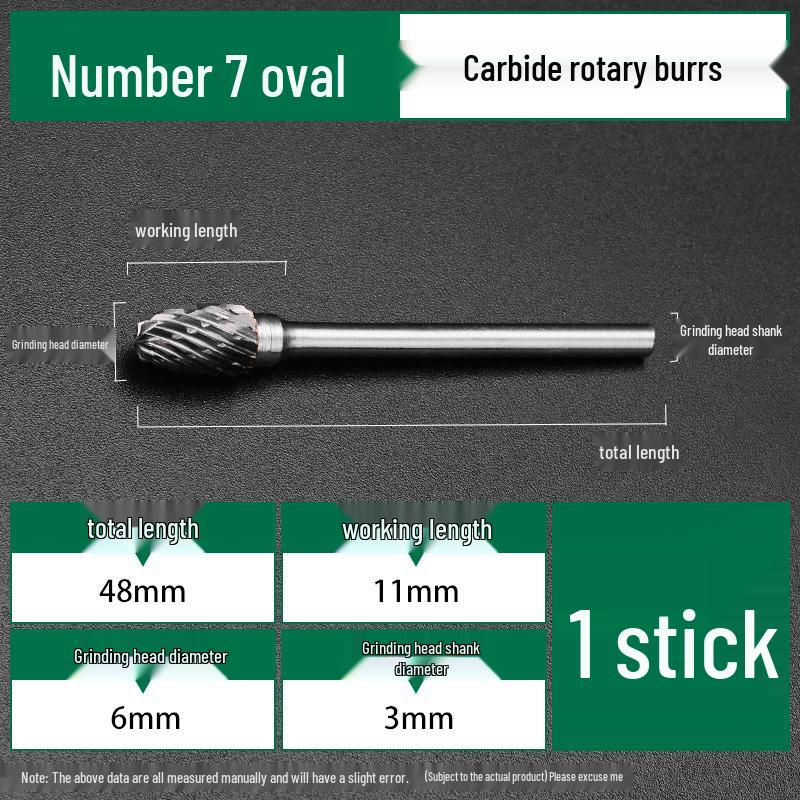 Mei NIT Tungsten Carbide Ball Head Rotary File Milling Cutter Grinder for Metal Chamfering