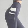 Seamless Jogging Women's Capri Pants Tight Shapewear Women Leggings with Pocket  Gym Fitness