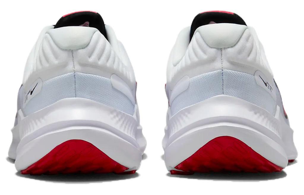 Nike Quest 5 White Light Smoke Grey Black Fire Red