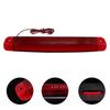 18LED High-position Brake Light Universal Red Signal Light Auto Parts Tail Light 3528