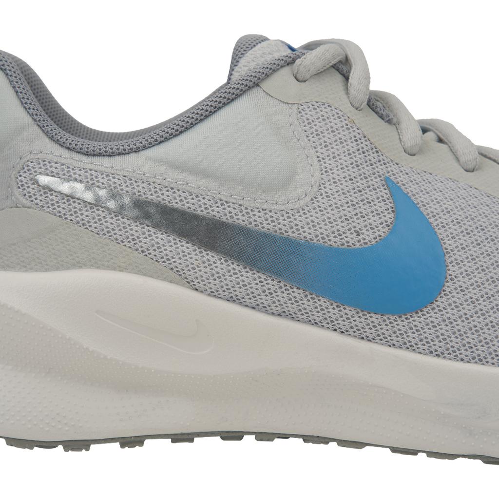 Nike Кроссовки для бега Revolution 7, удобные, модные, низкие, женские, серые FB2208-013