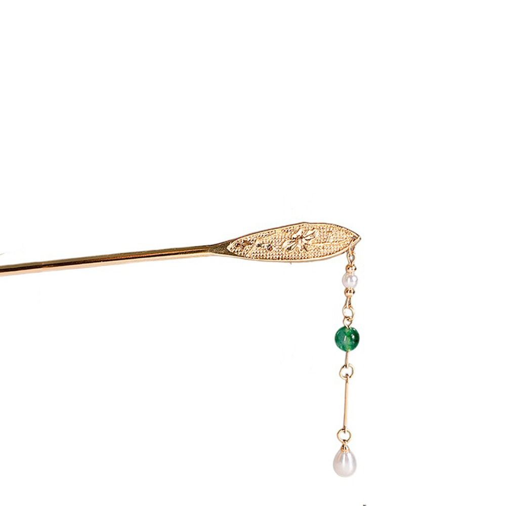 Для дам подарок в китайском стиле жемчужные аксессуары для волос заколки кисточка палочка для волос женская вилка для волос