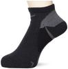 Mizuno Носки Biogear Arch Hammock для гольфа, до щиколотки, без махры E2JX2001, Длина, Подошва, Мужские, Черные, Размер,