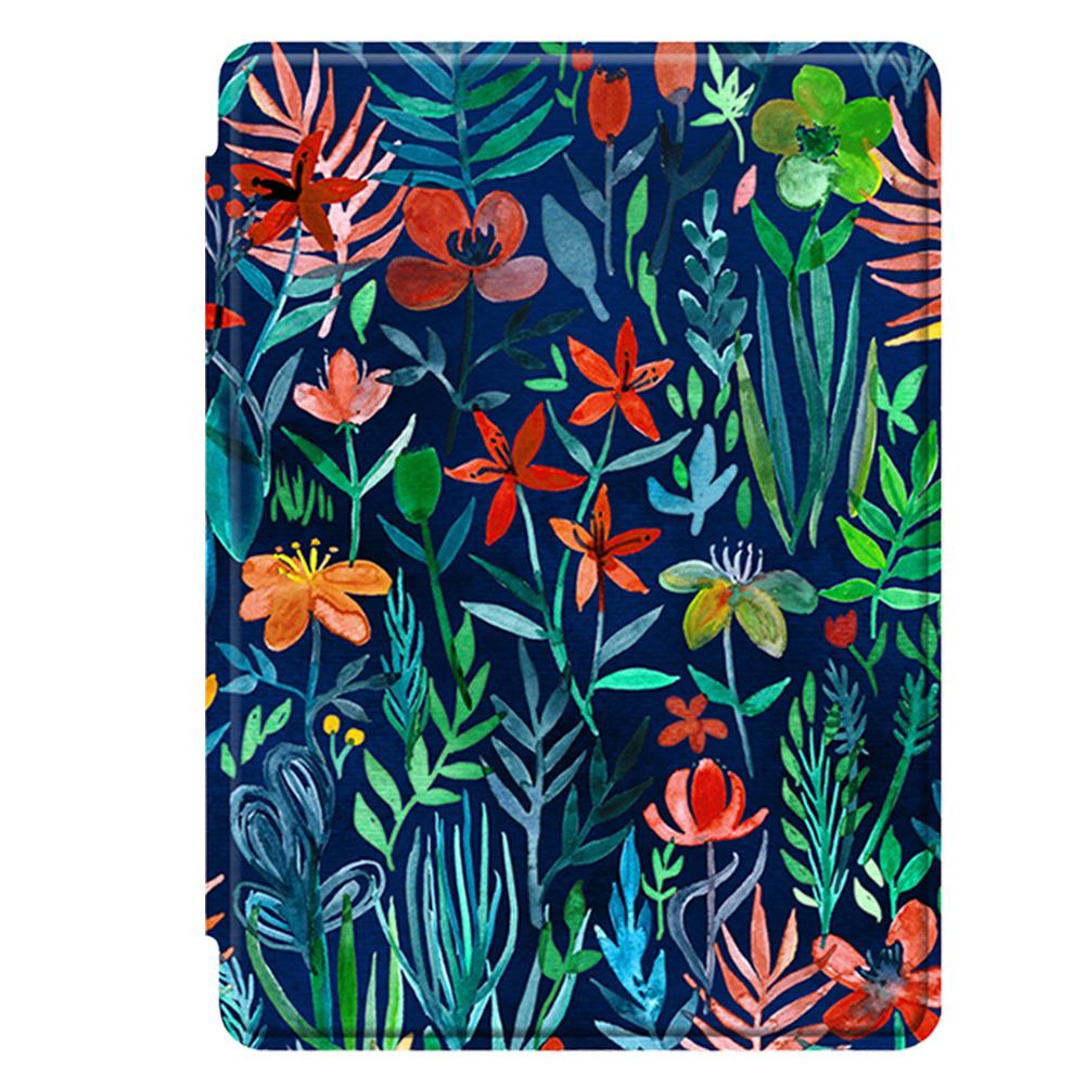 PU Leather Case Ultra Slim Leather Smart Cover with Auto Sleep Wake Color Soft Case for Kindle Paperwhite Signature 2025 7inch