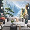 Пейзаж Обои Современная Мода Фреска Гостиная Спальня Офис Настенная Роспись Домашний Декор