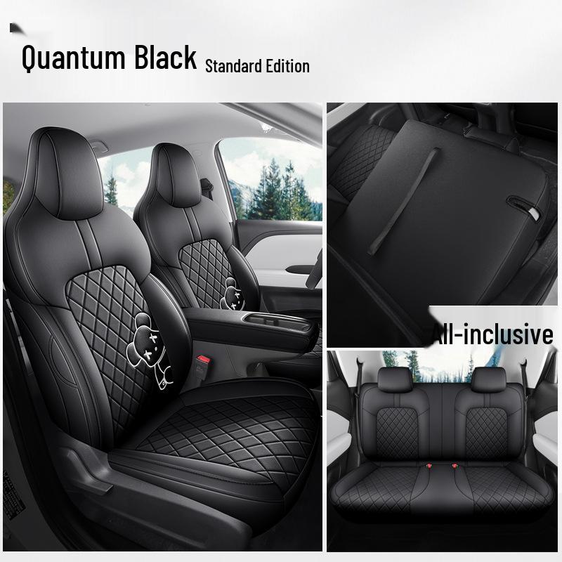 Wuling Bingo PLUS Мультяшный Кожаный Чехол на Автосиденье - Всесезонный